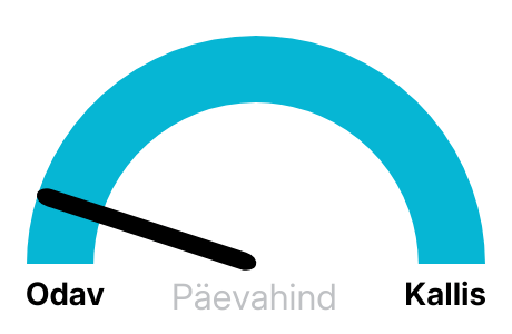 Homne elektri börsihind